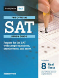 Books Kinokuniya: The Official SAT 2020 (Official Study Guide for the New  Sat) (CSM Study Guide) / College Board (COR) (9781457312199)