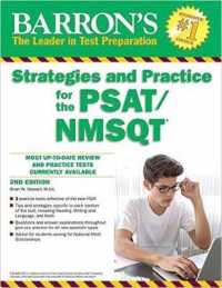 Link to an enlarged image of Barron's Strategies and Practice for the PSAT/NMSQT (Barron's Strategies and Practice for the Psat/nmsqt) (2nd)