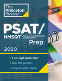 Link to an enlarged image of The Princeton Review PSAT/NMSQT Prep 2020 : With 2 Practice Tests (Princeton Review Psat/nmsqt Prep) (CSM)