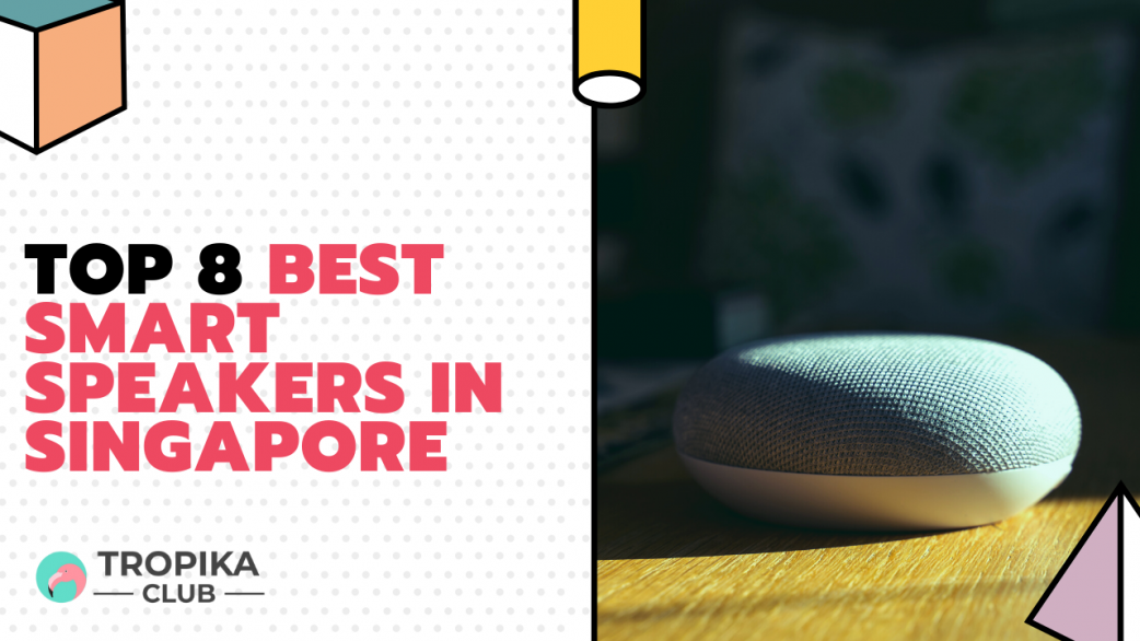 best smart speakers in singapore