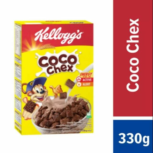 Kellogg's Coco Chex Cereals 330g + Free Gift 🎁 | Shopee Singapore