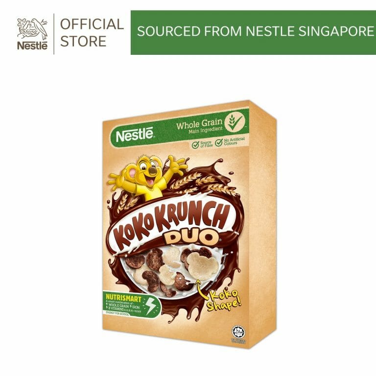 Nestle Koko Krunch Duo Cereal with Whole Grain (330g) - HALAL | Lazada  Singapore