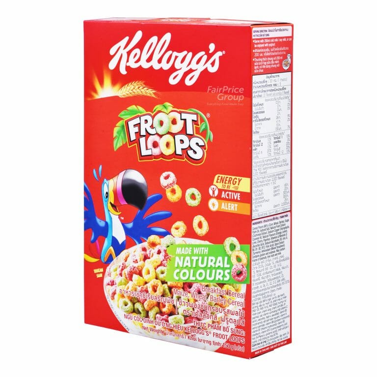 Kellogg's Cereal - Froot Loops | NTUC FairPrice