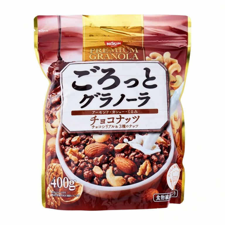 Nissin Cisco Gorotto Chocolate Nut Granola | Lazada Singapore