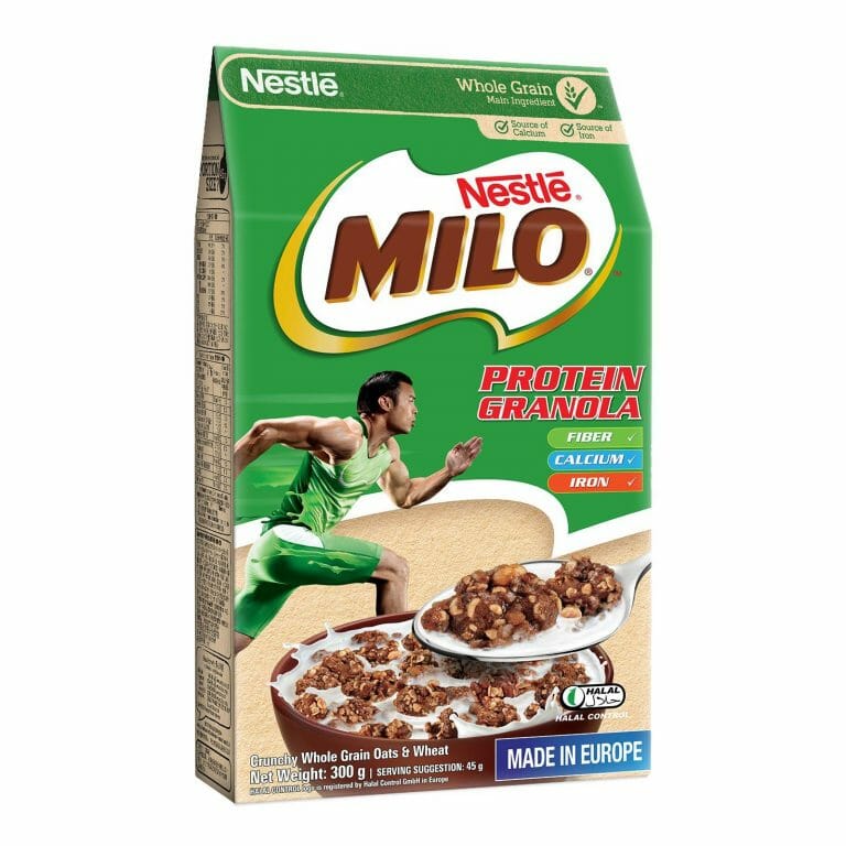 Nestle MILO Protein Granola | Lazada Singapore