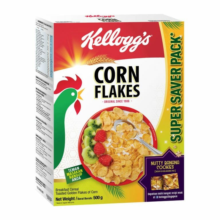 Kellogg's Corn Flakes Original Cereal Super Saver Pack | Lazada Singapore