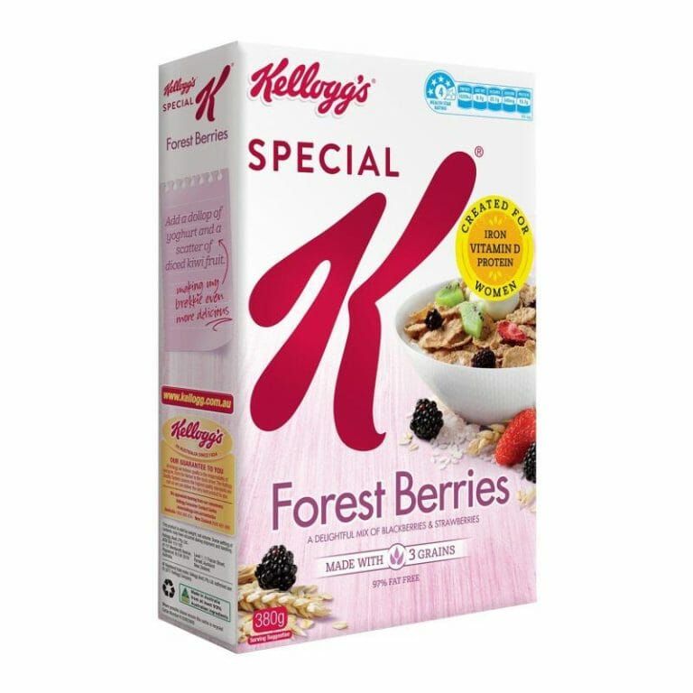 Kellogg's Special K Forest Berries (3x385g) (Tripac) Free Delivery | Lazada  Singapore