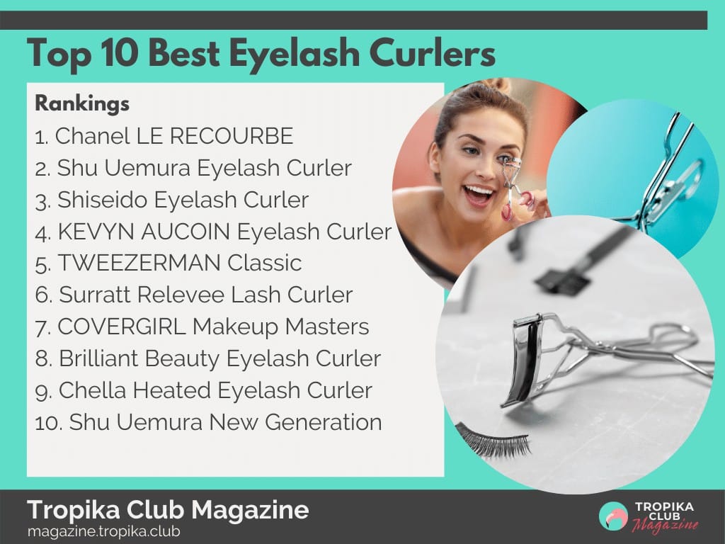 black chanel eyelash curler