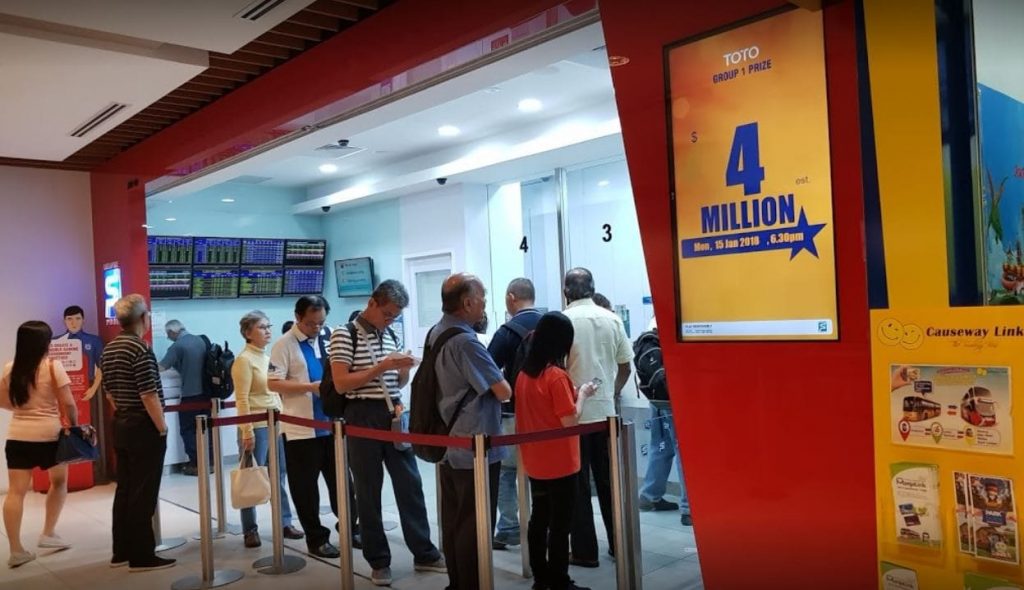 Top Winning Singapore Pools Outlets for 4D and Toto
