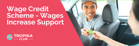 Wage Credit Scheme - Wage Increases Support 