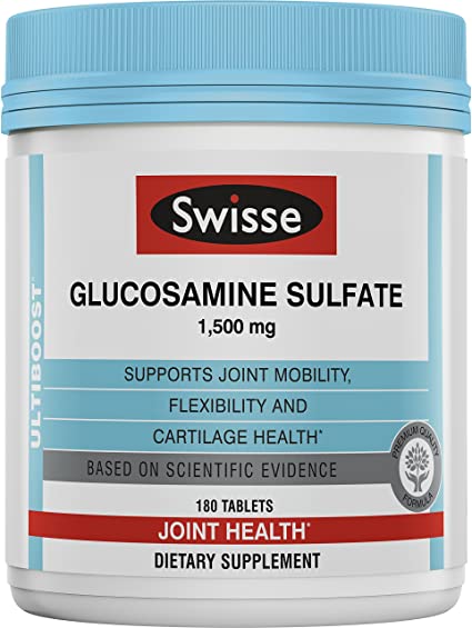 Swisse, Ultiboost, Glucosamine Sulfate