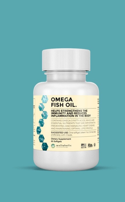 Wellaholic Omega Fish Oil