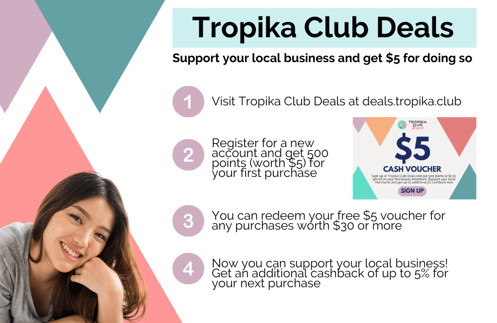 How to use Tropika Club Deals