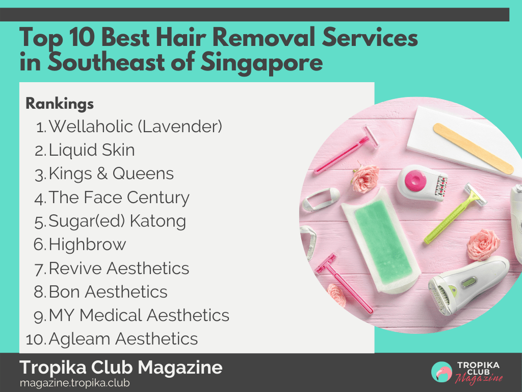 Tropika Magazine Image Snippet - top 10 hair removal southeast singapore
