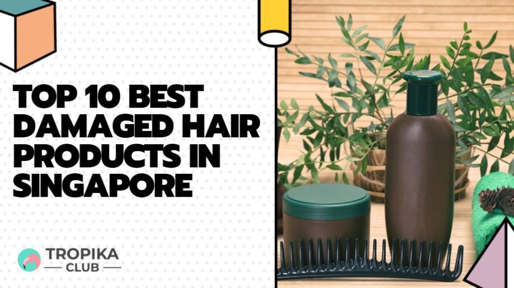Top 10 Best Damaged Hair Products in Singapore