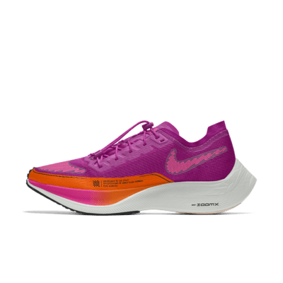 Nike ZoomX Vaporfly NEXT% 2 By You Men&#39;s Road Racing Shoes. Nike SG