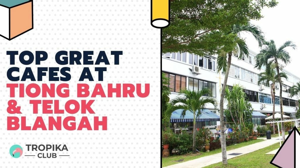 Top Great Cafes in Tiong Bahru and Telok Blangah of Singapore