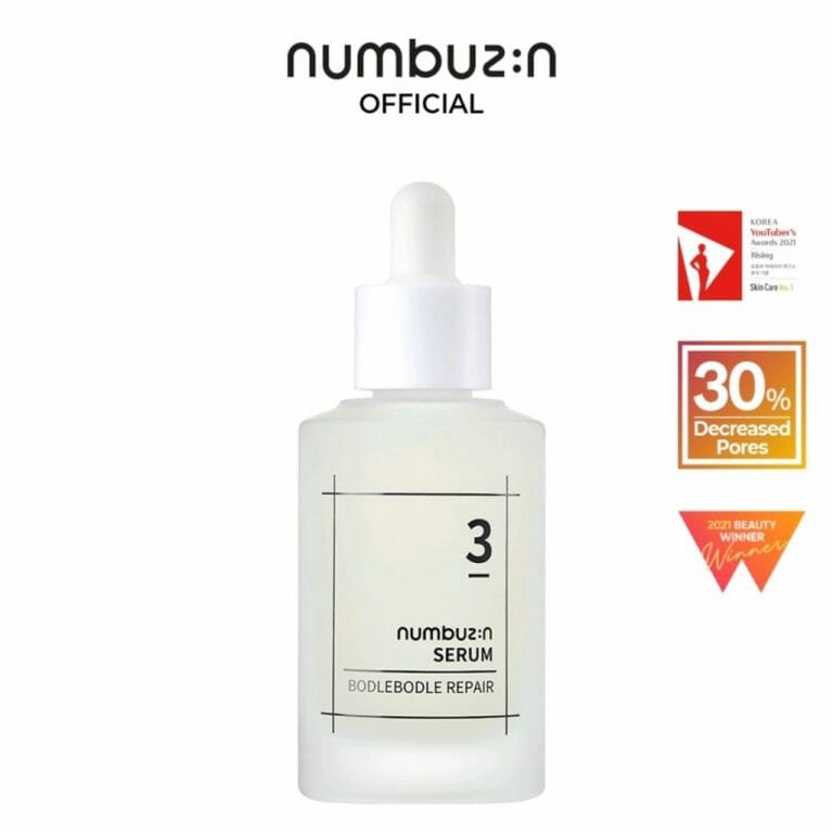 numbuzin No.3 Skin Softening Serum 50ml | Shopee Singapore