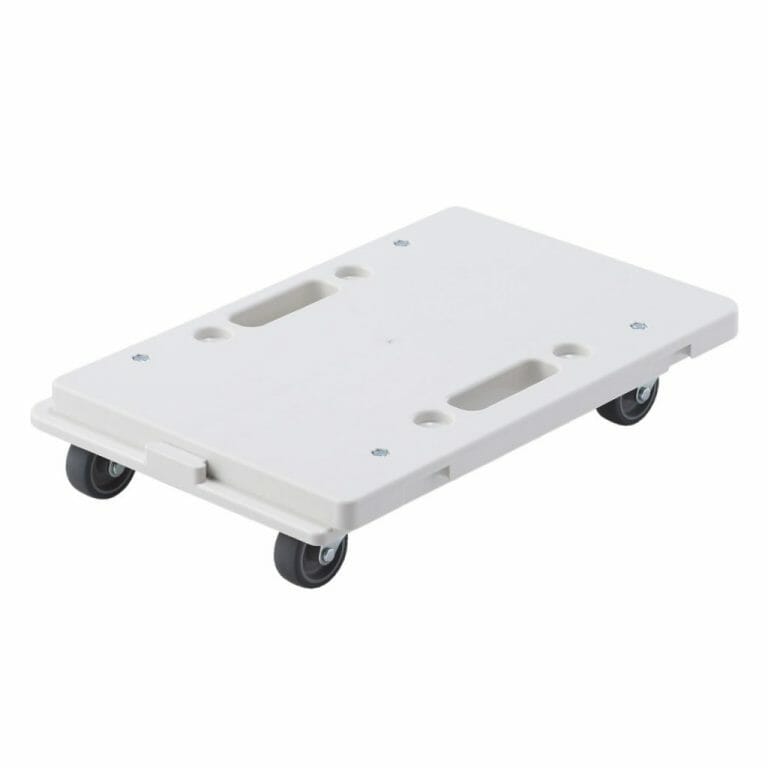 PP WHEELED PLATFORM / HORIZONTALLY & VERTICALLY CONNECTABLE  W27.5*D41*H7.5cm | MUJI