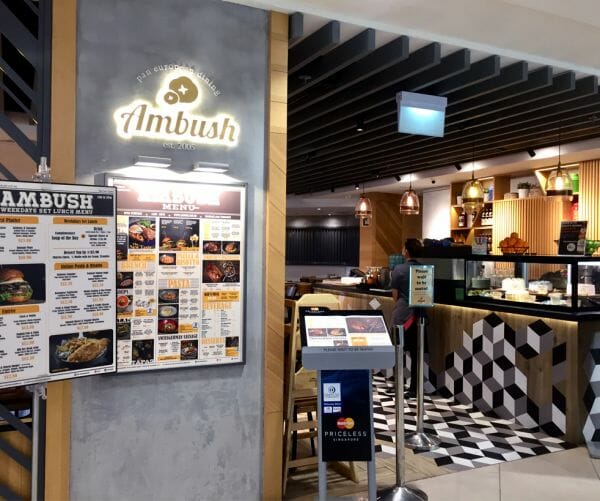 Ambush | Restaurant | Food & Beverage | Junction 8