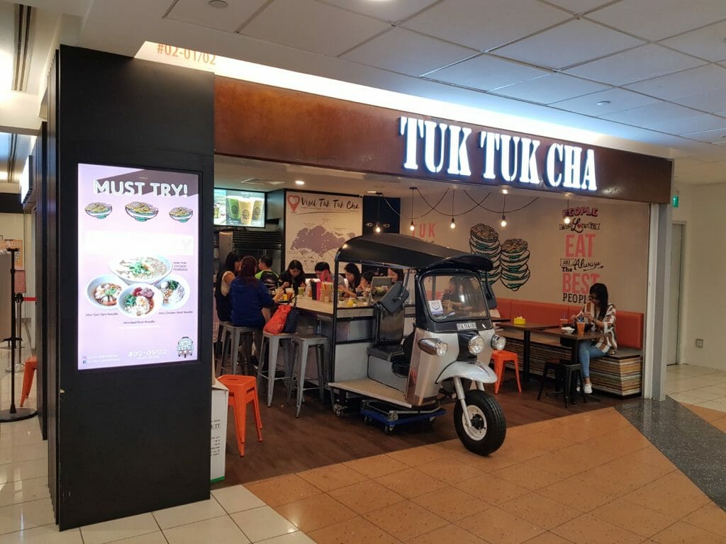 Tuk Tuk Cha (HarbourFront Centre) | Burpple - 11 Reviews - Harbourfront,  Singapore