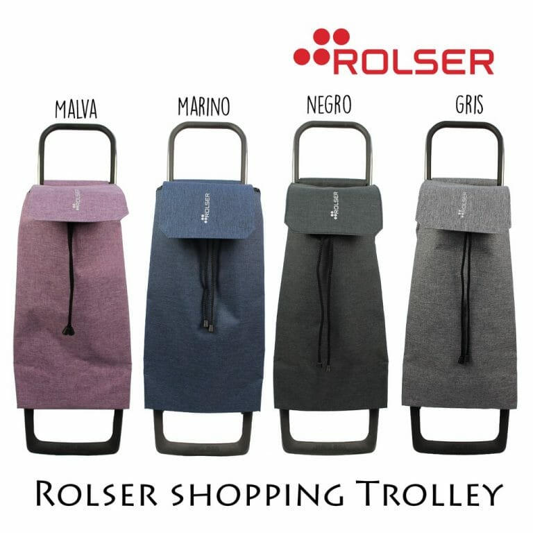 ROLSER JET-038 Tweed Joy Shopping Trolley J65748 (Various Colours  available) | Shopee Singapore