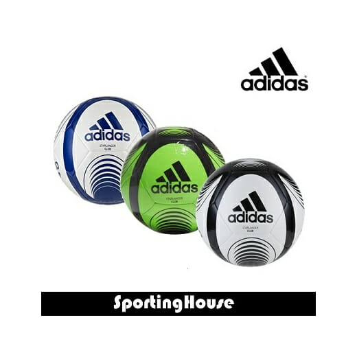 Qoo10 - Adidas Starlancer Football * Colourful machine-sewn training ball *  Si... : Sports Equipment