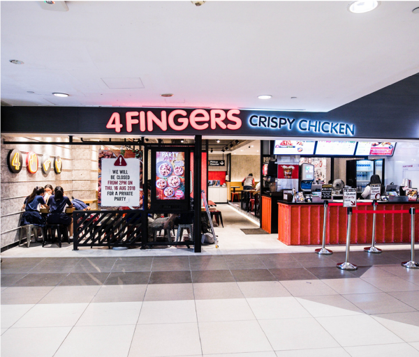 4 Fingers Crispy Chicken | Fast Food | Food & Beverage | Junction 8