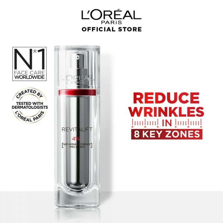 L'Oreal Paris Pro-Retinol Anti Wrinkle Anti-Aging Serum 30ml | Shopee  Singapore