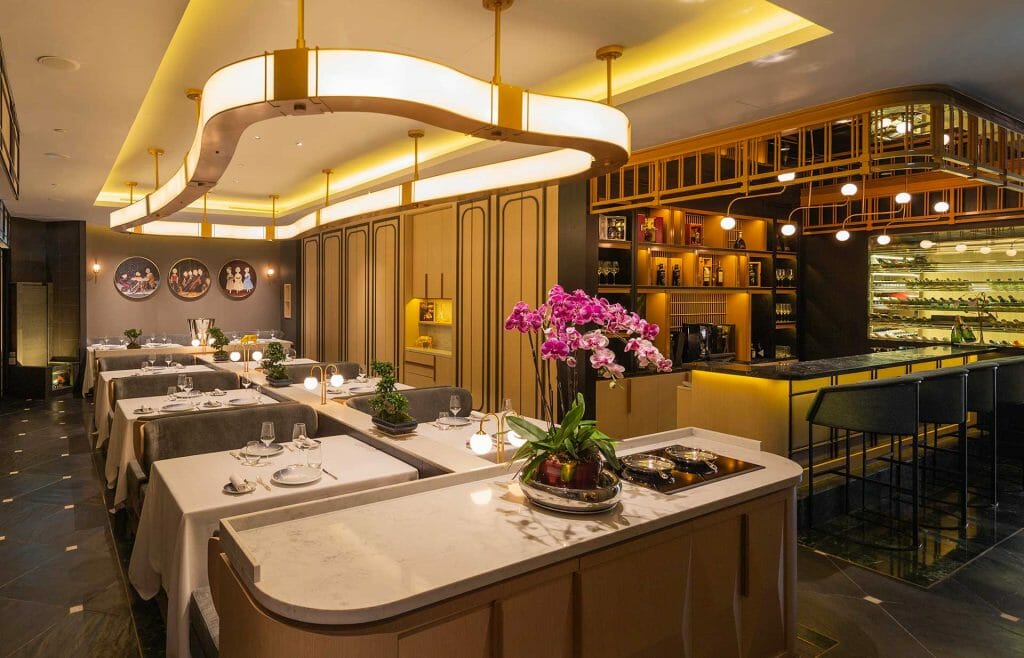 CHINOISERIE Modern Asian | Restaurant in Singapore | Marina Bay Sands
