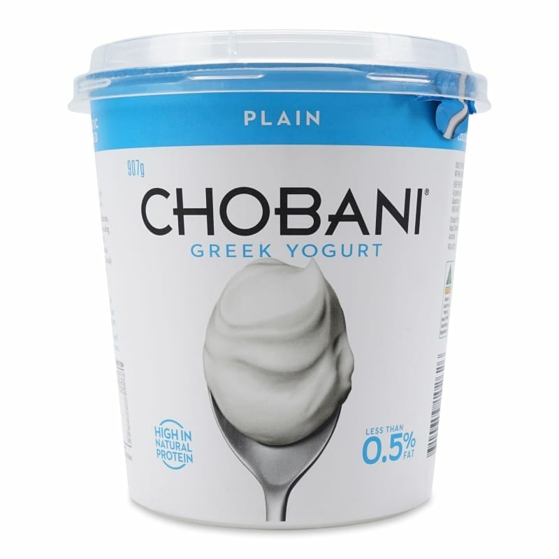 CHOBANI | Fat Free Greek Yoghurt Plain | Cold Storage Singapore