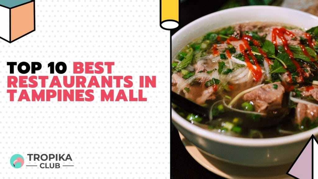 Tropika Club - best restaurants in tampines mall - tampines mall food