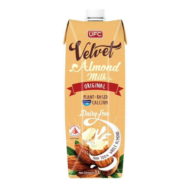 UFC Velvet Almond Milk - Original | NTUC FairPrice