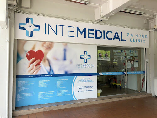 Intemedical 24 Hr Clinic (Member of DA Clinic Group) - Medical clinic in  Singapore, Singapore | Top-Rated.Online