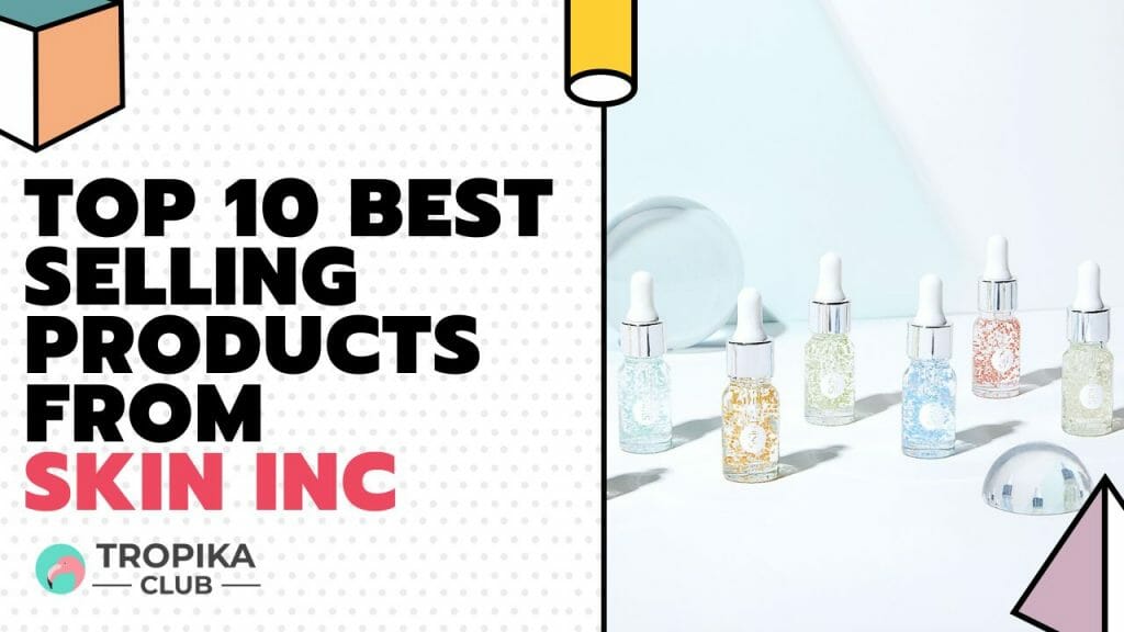 Best Selling Products from Skin Inc