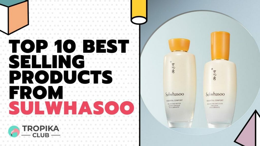 Best Selling Products from Sulwhasoo