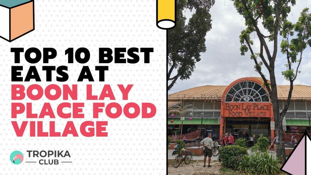 Boon Lay Place Food Village