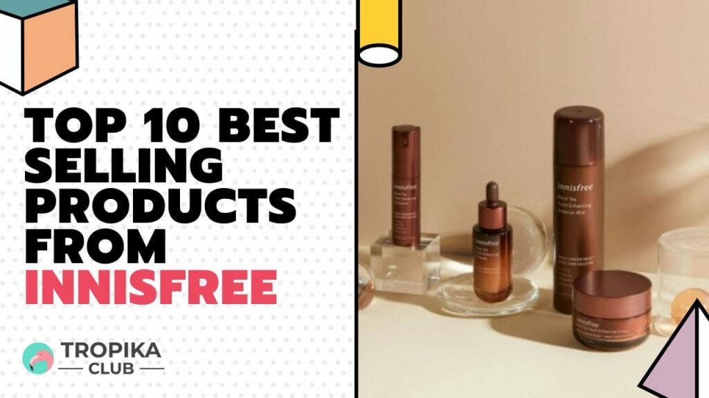 Best Selling Products from Innisfree