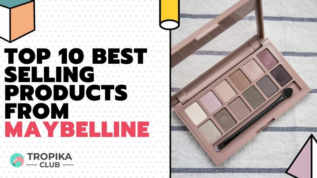 Best Selling Products from Maybellinen