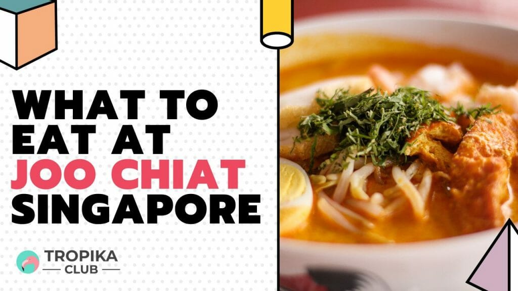 What to Eat at Joo Chiat Singapore