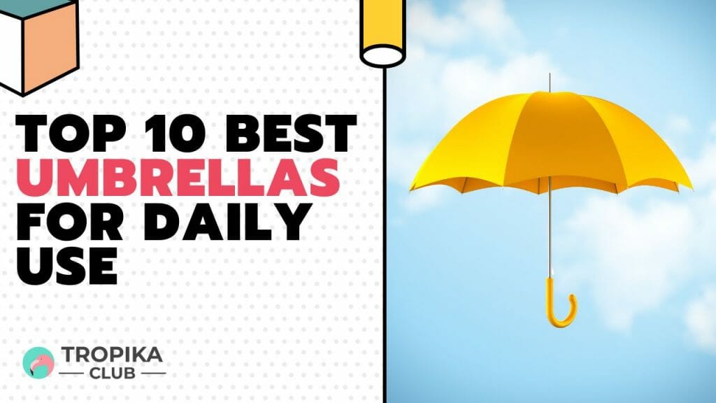  Best Umbrellas for Daily Use