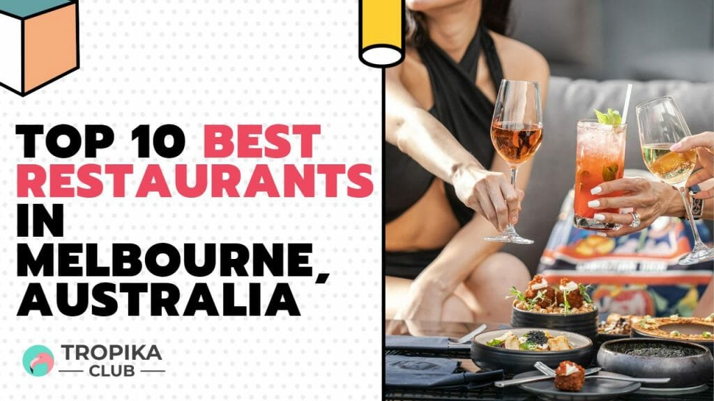 Best Restaurants in Melbourne