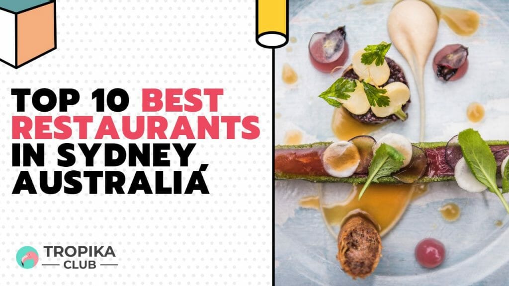  Best Restaurants in Sydney