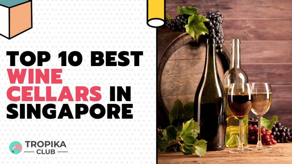 Top 10 Best Wine Cellars in Singapore
