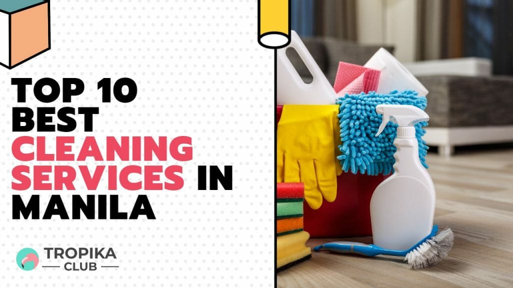  Cleaning Services in Manila