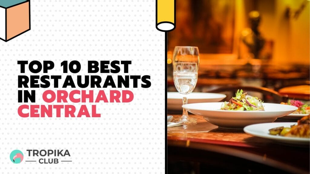 Top 10 Best Restaurants in Orchard Central