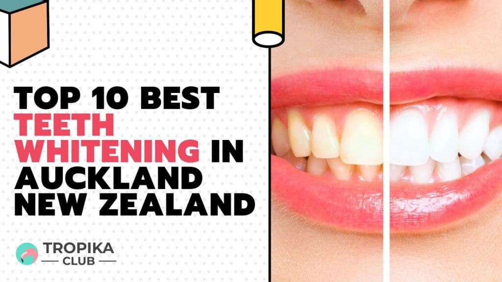  Teeth Whitening in Auckland