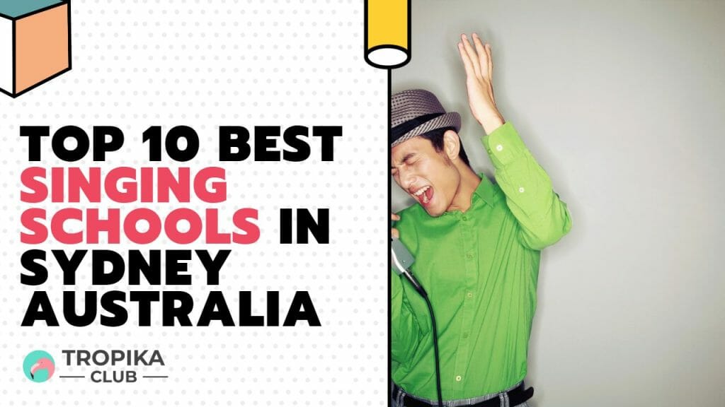 Top 10 Best Singing Schools in Sydney Australia
