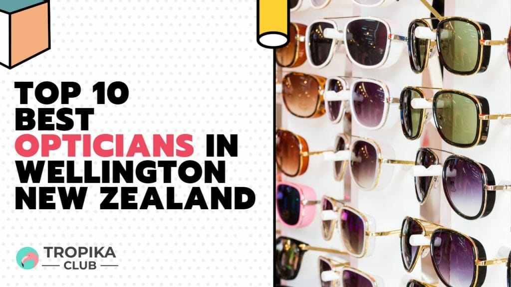 Best Opticians in Wellington New Zealand