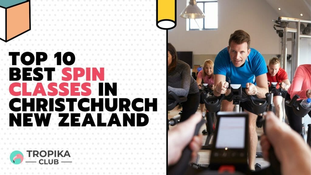 Top 10 Best Spin Classes in Christchurch New Zealand
